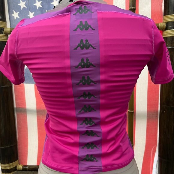 NWT Kappa 1pc Kontroll T-shirt Active - Picture 2 of 5